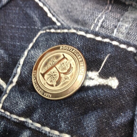 DREYFUS RINSE CAPRI JEANS 0/25x26 ⭐️ - Picture 5 of 12